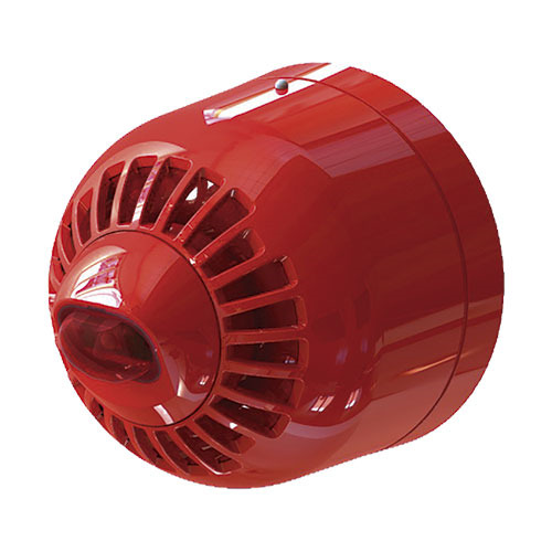 Aritech ASW2366 Sirena interior para sistemas analógicos Aritech con indicador de alarma (VAD) alimentada desde lazo.