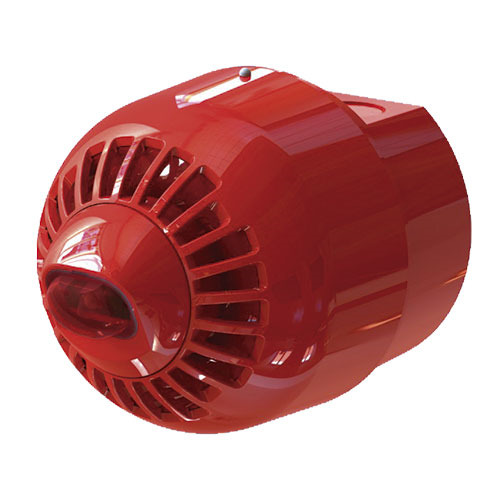 Aritech ASW2367 Sirena exterior para sistemas analógicos Aritech con indicador de alarma (VAD) alimentada desde lazo.