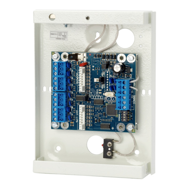 Aritech ATS1211E Expansor de 8E Y 8S OC C/Carcasa metálica. Grado 3