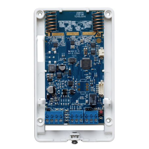 Aritech ATS1236 Módulo receptor con 32 zonas vía radio más 2 zonas cableadas y una salida de relé programable