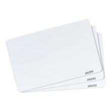 Aritech ATS1475 Tarjeta de proximidad PVC blanca 125Khz para lectores ATS. Pack de 10ud