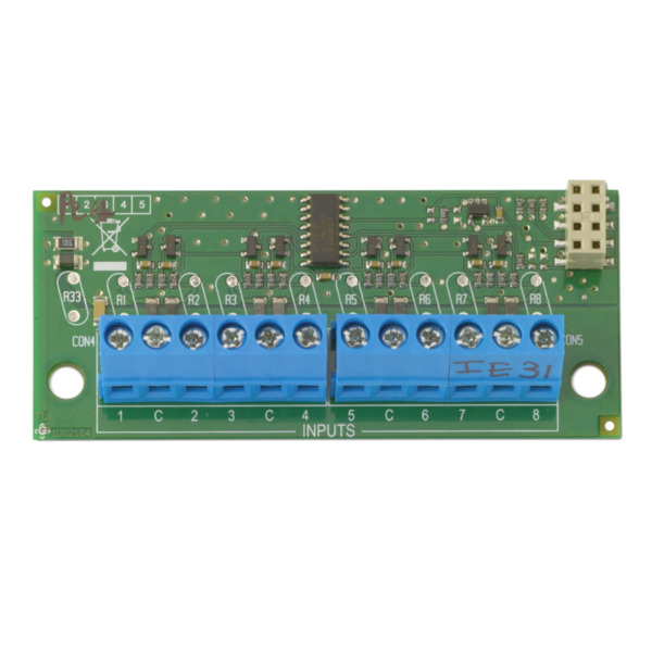 Aritech ATS608 Tarjeta expansora de 8 entradas cableadas. Grado 3