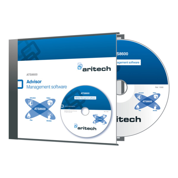 Aritech ATS8600 Software de gestión máximo 2 dispositivos