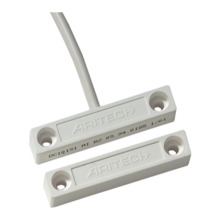 Aritech DC101 Contacto Magnético Plástico de Superficie. Apertura 15mm. Grado 2