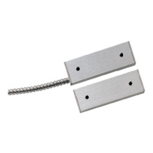 Aritech DC115 Contacto Magnético Superficie y Suelo. Aluminio. NO/NC. Apertura 75mm. Grado 2