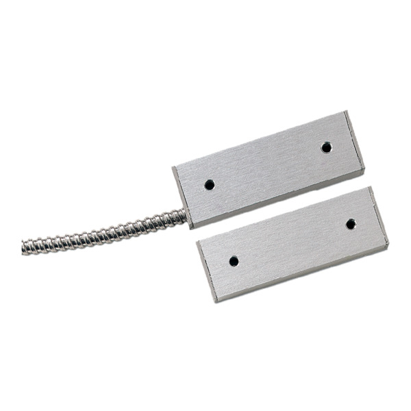 Aritech DC115 Contacto Magnético Superficie y Suelo. Aluminio. NO/NC. Apertura 75mm. Grado 2