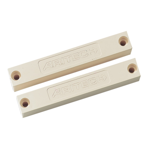 Aritech DC116 Contacto magnético para superficie, terminal de tornillos. Apertura operativa máx. 36mm.