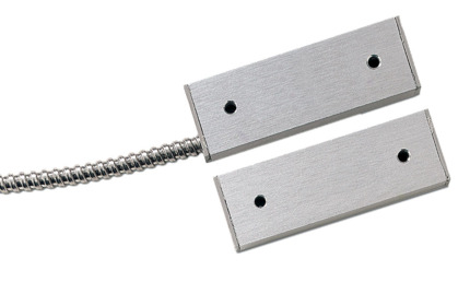 Comprar ARITECH DC118 Contacto Magnético metálico para montaje en puertas y en suelo cableado Aritech 75mm 2m G2