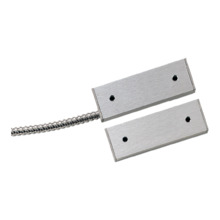 Aritech DC118 Contacto Magnético Superficie y Suelo. Aluminio. NC. Apertura 75mm. Grado 2