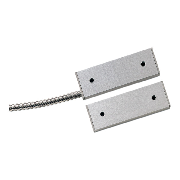 Aritech DC118 Contacto Magnético Superficie y Suelo. Aluminio. NC. Apertura 75mm. Grado 2