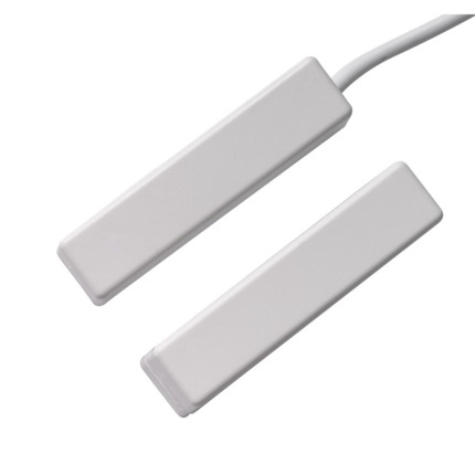 Comprar ARITECH DC148 Contacto magnético PVC ABS Montaje superficie Apertura 12mm. Grado 3 cable 2m Aritech