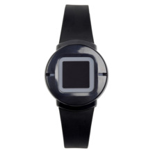 Aritech RF-4200-01-2 Dispositivo de pánico personal 433MHz-63bit (colgante y reloj de pulsera), negro