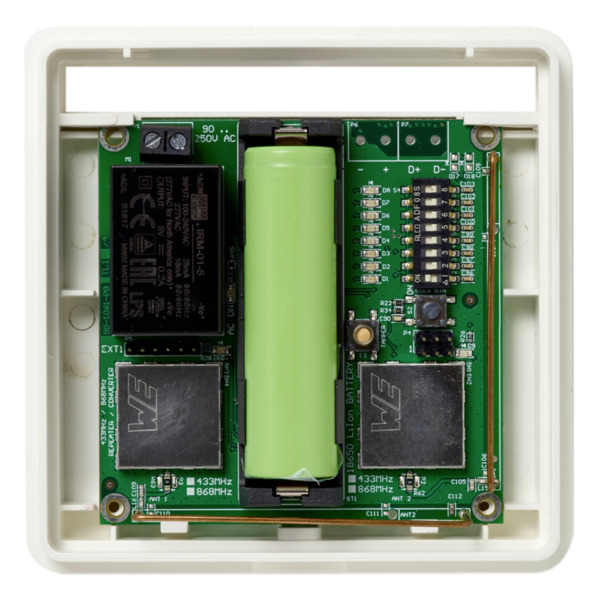 Aritech RF-9011-07-1 Repetidor Vía Radío 433Hz, Protocolos Legacy & LoNa con caja (1)