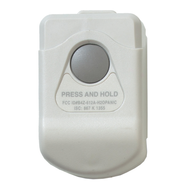 Aritech RF360I4 Pulsador de emergencia vía radio, resistente a la humedad y a los golpes 433Mhz
