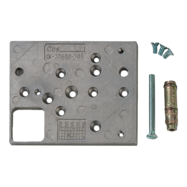 ARITECH VM600P Placa De montaje de Detectores Sísmicos Aritech