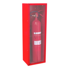 Armario extintor CO2 5Kg con puerta corredera