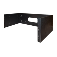 Armario rack abierto para pared - Hasta 4U rack de 19&quot; - Estructura de 2 postes - Grado de protección IP20 - Se suministra