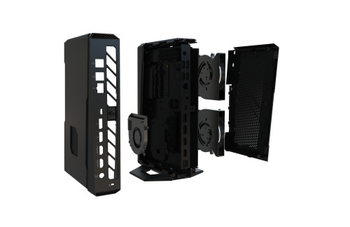 ASUS NUC 15 Performance RNUC15JNK9X40002 PC de tamaño 3L Negro 275HX (2)