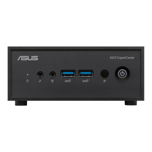 ASUS PN42-SN004AV Intel® N N100 4 GB DDR4-SDRAM 128 GB SSD Windows 11 Pro Mini PC Negro (1)