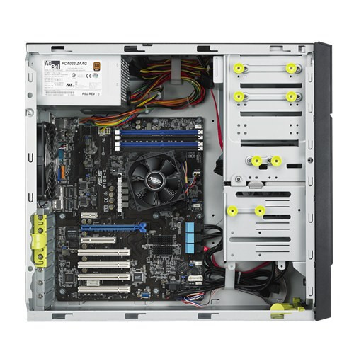 ASUS TS100-E9-PI4 Intel® C232 LGA 1151 (Zócalo H4) Bastidor (5U) (2)