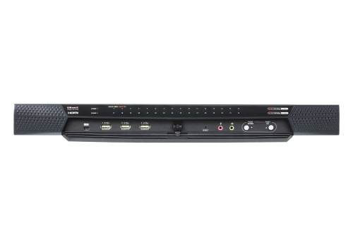 ATEN 1-Local/1-Remote Access 32-Port Multi-Interface Cat 5 KVM con acceso por IP Switch (2)