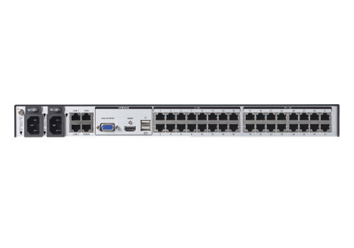 ATEN 1-Local/1-Remote Access 32-Port Multi-Interface Cat 5 KVM con acceso por IP Switch (3)