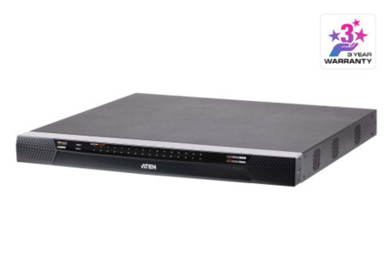 Comprar ATEN 1-Local/1-Remote Access 32-Port Multi-Interface Cat 5 KVM con acceso por IP Switch