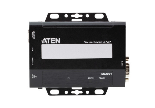 ATEN 1-PORT RS-232 SECURE DEVICE SERVER OVER ETHERNET TRANSMISSION (SN3001-AX-G) (4)