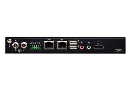 Aten 1 switch KVM a través de IP DisplayPort 4K de un solo puerto para acceso a recurso compartido local/remoto (2)