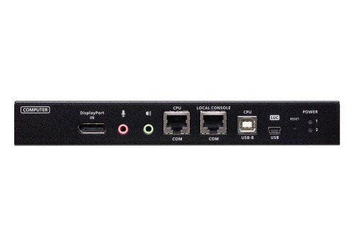 Aten 1 switch KVM a través de IP DisplayPort 4K de un solo puerto para acceso a recurso compartido local/remoto (3)