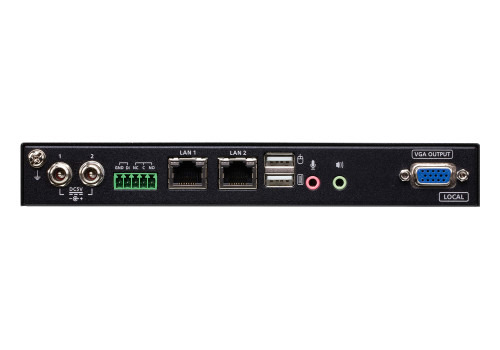 Aten 1 switch KVM a través de IP VGA de un solo puerto para acceso a recurso compartido local/remoto (2)