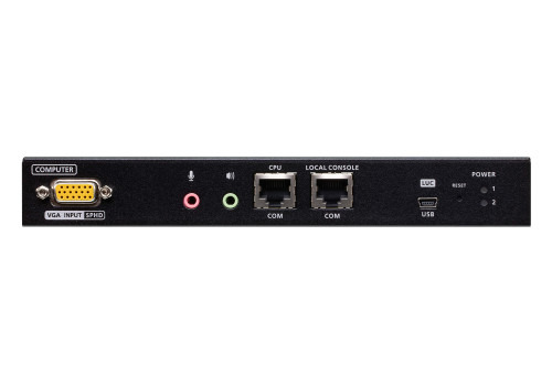 Aten 1 switch KVM a través de IP VGA de un solo puerto para acceso a recurso compartido local/remoto (3)