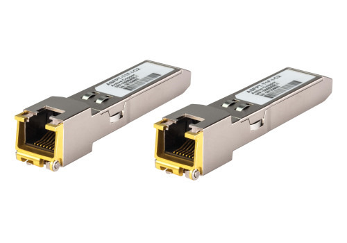 ATEN 2A-143G red modulo transceptor Cobre 1000 Mbit/s SFP