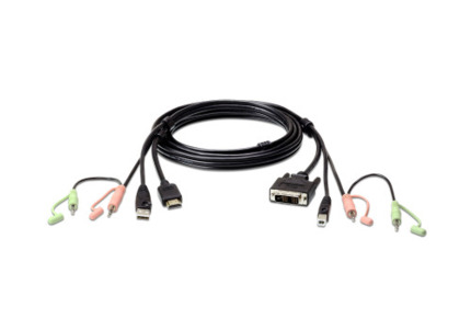 Comprar Aten 2L-7D02DH adaptador de cable HDMI DVI-D Negro