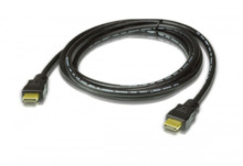 Aten 2L-7D02H-1 cable HDMI 2 m HDMI tipo A (Estándar) Negro
