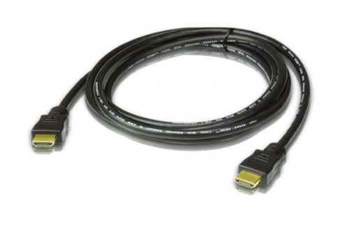 Aten 2L-7D02H-1 cable HDMI 2 m HDMI tipo A (Estándar) Negro