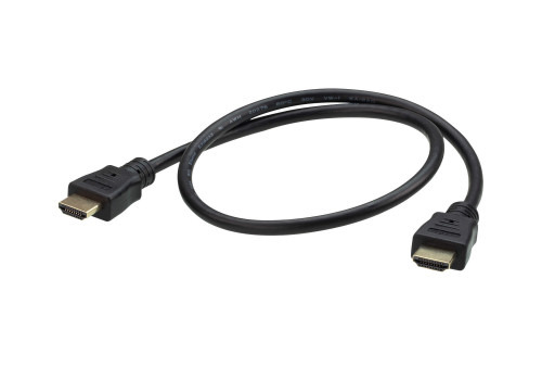 Aten 2L-7DA6H cable HDMI 0,6 m HDMI tipo A (Estándar) Negro