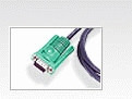Aten 2L5201U cable para video, teclado y ratón (kvm) 1,2 m Negro (2)