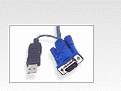 Aten 2L5202UP cable para video, teclado y ratón (kvm) Negro 1,8 m (2)