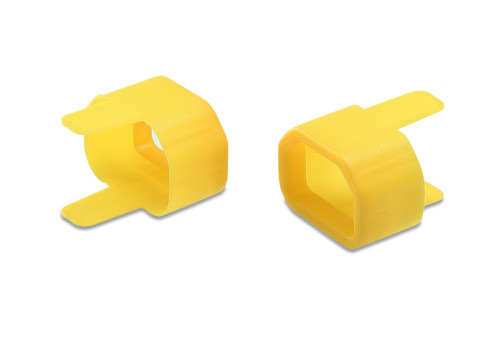 Aten 2X-EA10 protector de cable Amarillo (3)