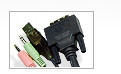 Aten 6ft USB DVI-D Single Link cable para video, teclado y ratón (kvm) Negro 1,8 m (3)