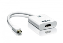 ATEN Adaptador activo de Mini DisplayPort a HDMI 4K