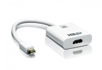 Comprar ATEN Adaptador activo de Mini DisplayPort a HDMI 4K