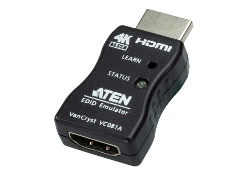 ATEN Adaptador de emulador de EDID HDMI 4K real (1)