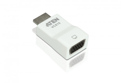 ATEN Adaptador de HDMI a VGA (1)