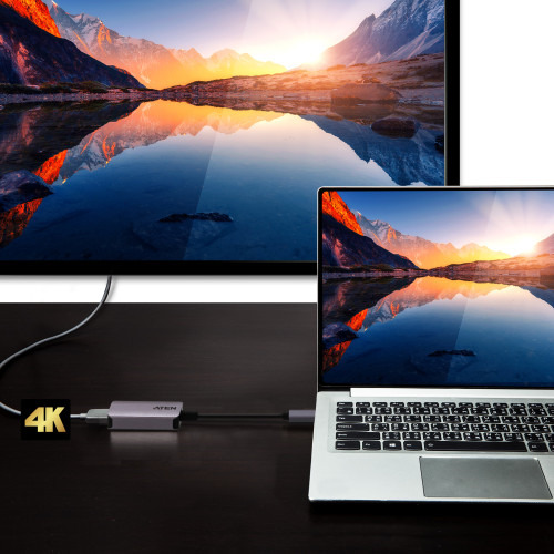 ATEN ADAPTADOR DE USB-C A 4K HDMI (UC3008A1-AT)(CP20) (4)