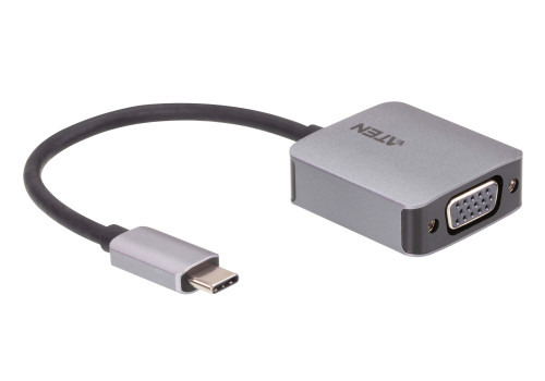 ATEN Adaptador de USB-C a VGA (2)