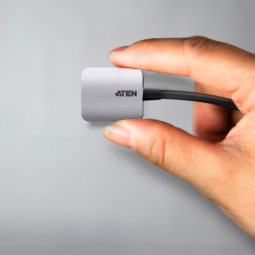 ATEN Adaptador de USB-C a VGA (6)
