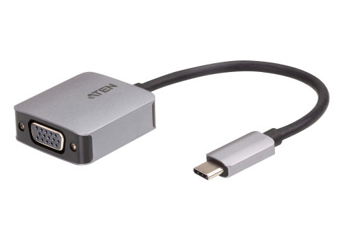 ATEN Adaptador de USB-C a VGA (1)