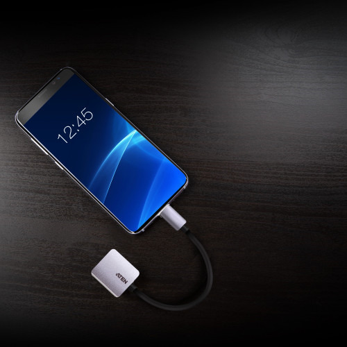 ATEN Adaptador de USB-C a VGA (4)